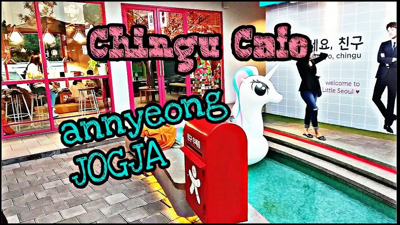 Chingu Cafe Jogja 🌼 little Seoul Korea di Jogja