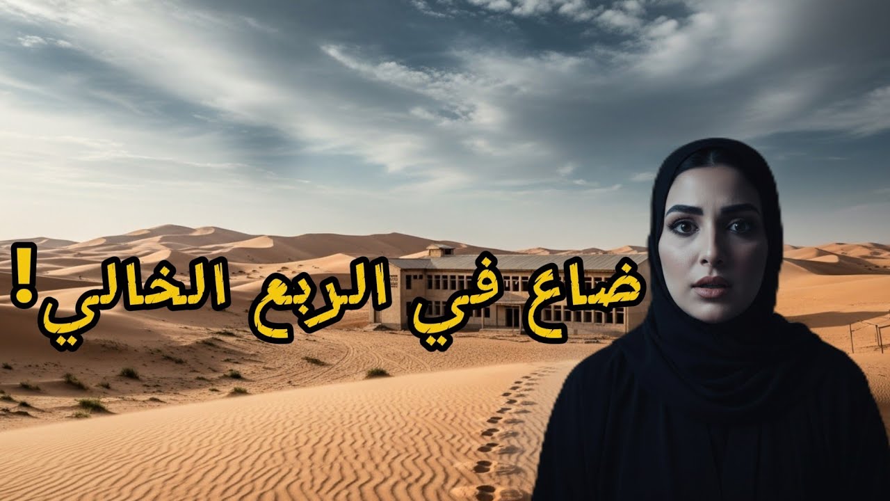 طلع للمدرسة… وضاع في الربع الخالي | قصتين رعب حقيقيتين من السعودية