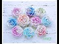 Easy Paper Roses Step by step with * Lady E *