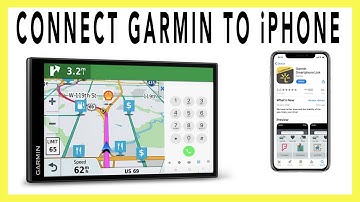 Sync Connect iPhone With Garmin GPS