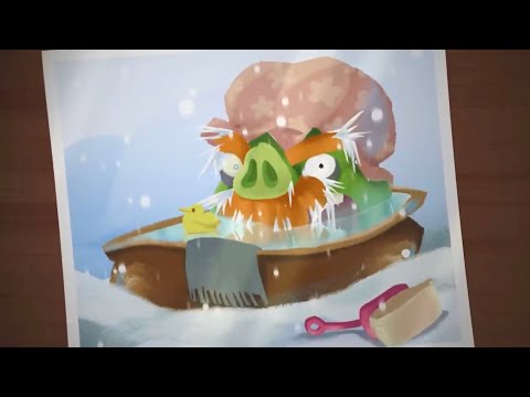 Ode to snow- 2013 angry birds Christmas song