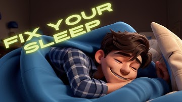 How To Fix Your Sleep Schedule (PROVEN Step By Step)