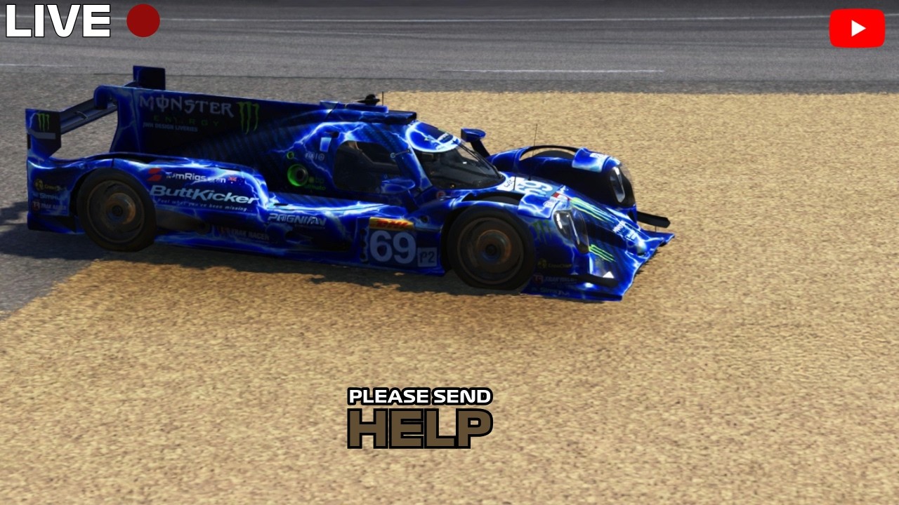 COMPLETE CHAOS IS ALL THESE RACES ARE | LMU ONLINE GRIND |🔴LIVE  (Portrait)