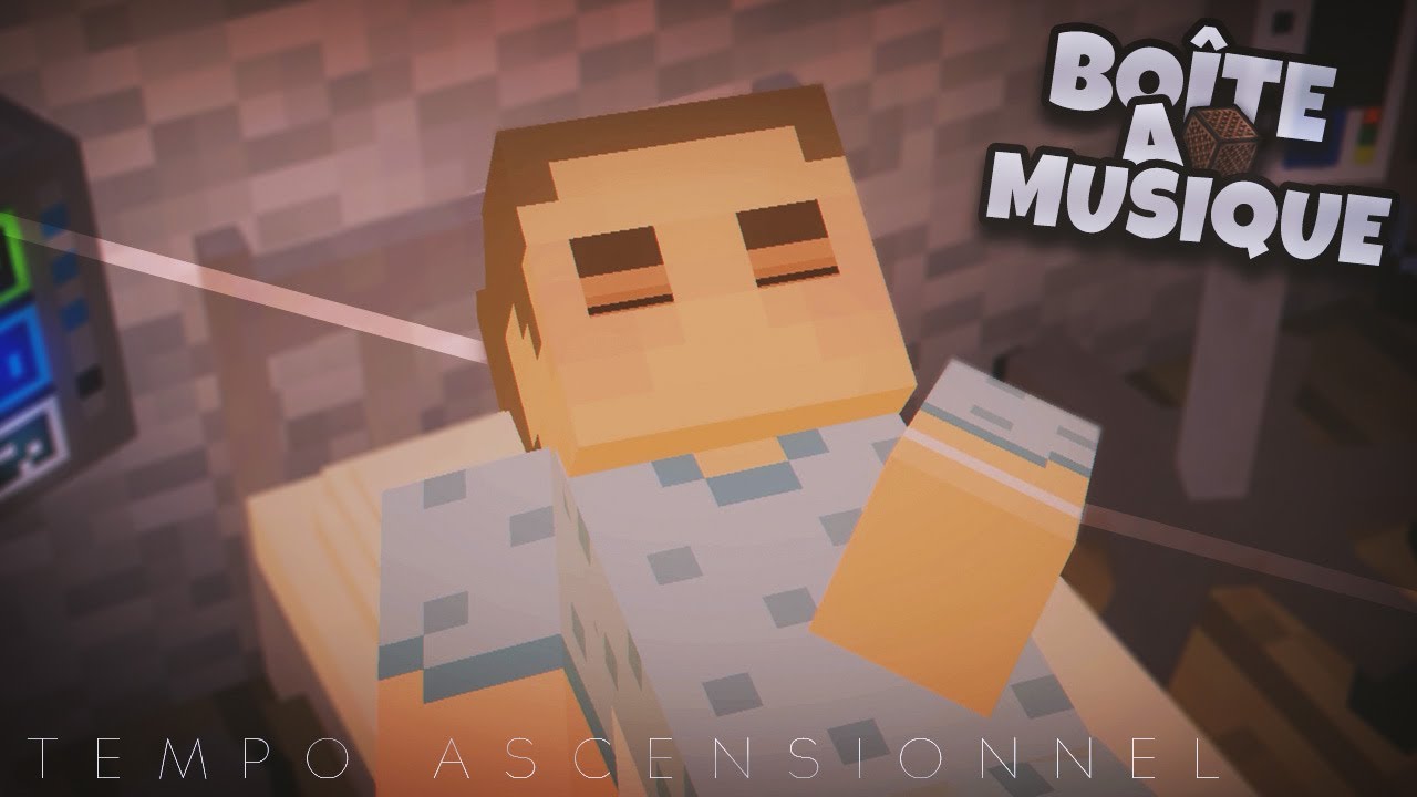BOÎTE A MUSIQUE #3 : TEMPO ASCENSIONNEL (Court-Métrage Minecraft) #