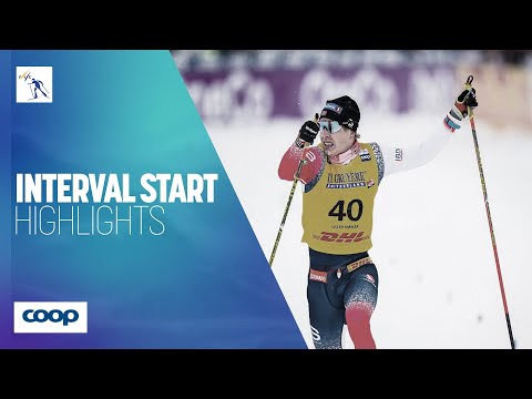 Simen Hegstad Krueger (NOR) | Winner | Men's 15 km. F | Lillehammer | FIS Cross Country