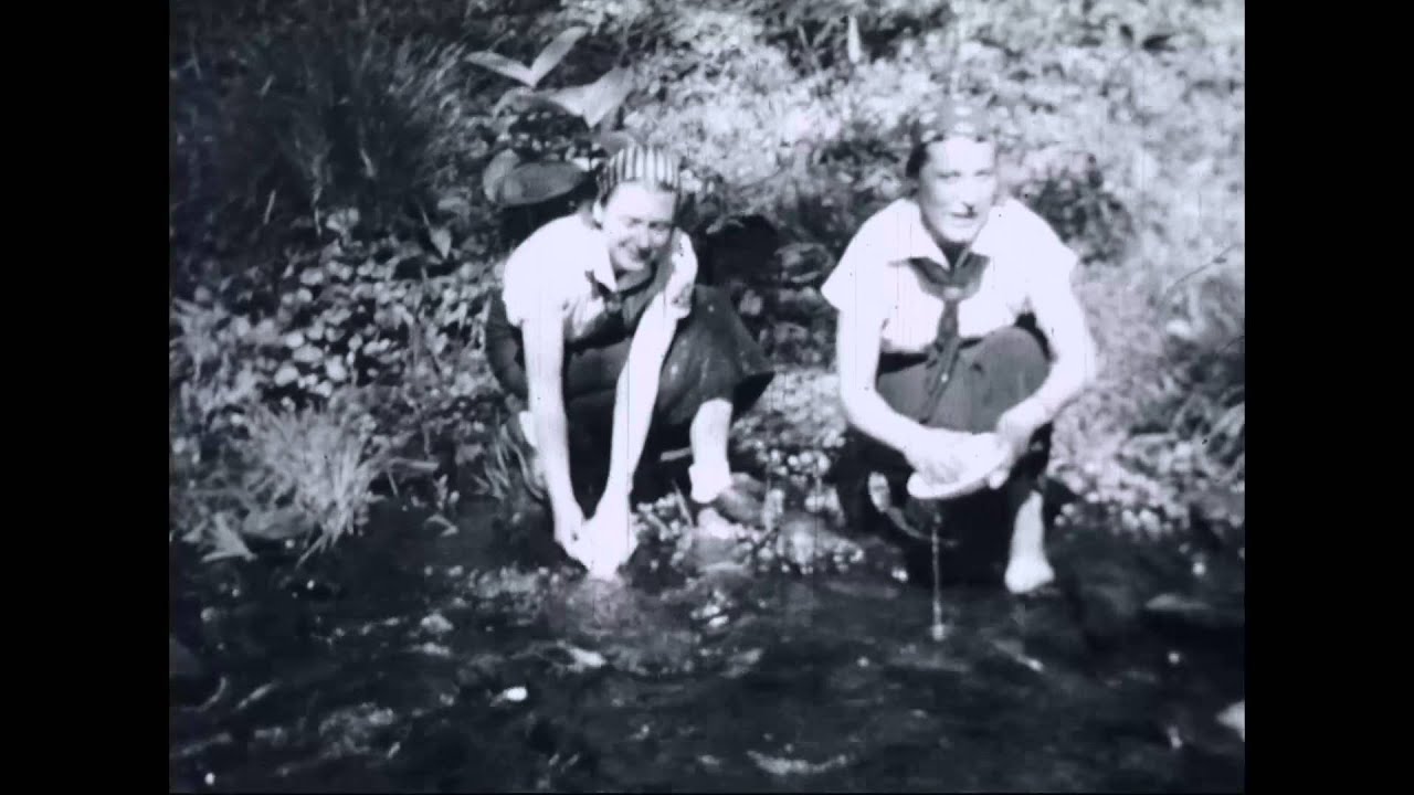 Girl Campers in Camp