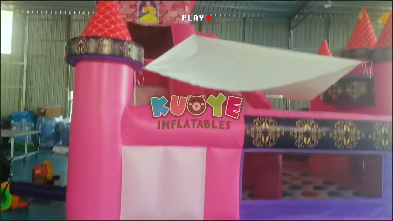 My Little Pony Inflatable Bounce House with Slide and Obstacles