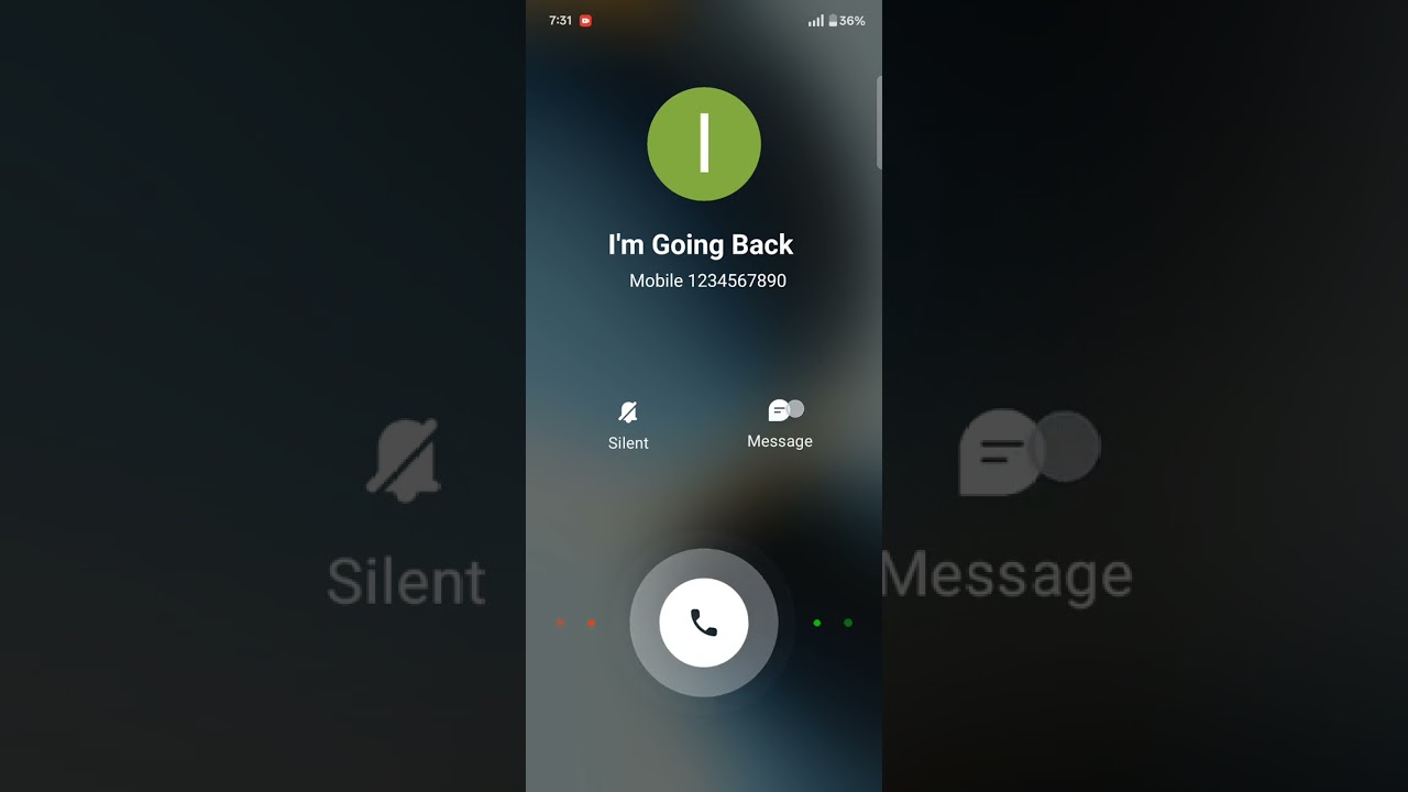 XIAOMI Child/ OPPO/ SONY Tom/ COOLPAD/ POCOPHONE incoming calls