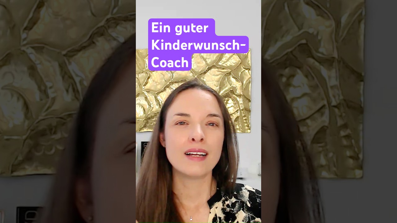 Ein guter Kinderwunsch Coach 