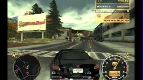 Need For Speed Most Wanted - Challenge Series: #40