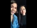 Maia Mitchell & Cierra Ramirez Instagram Live 10/17/18