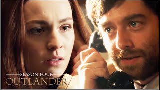 Roger Has Big News About Claire | Outlander
