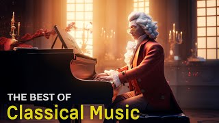 Soothing classical music restores the nervous system and relaxes Mozart, Beethoven, Chopin...