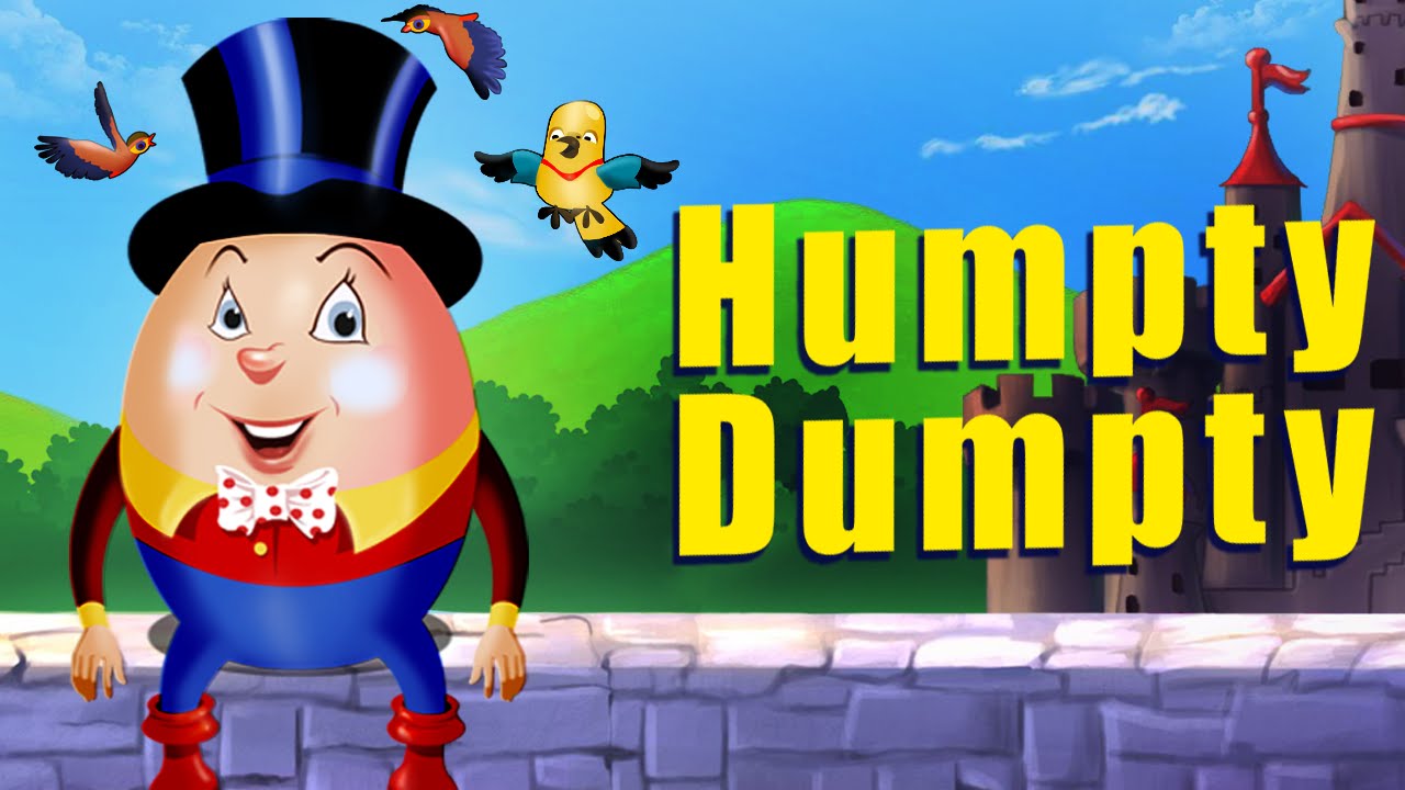 Watch Humpty Dumpty Sat On A Wall: Fun Nursery Rhyme For Kids! | Kids ...