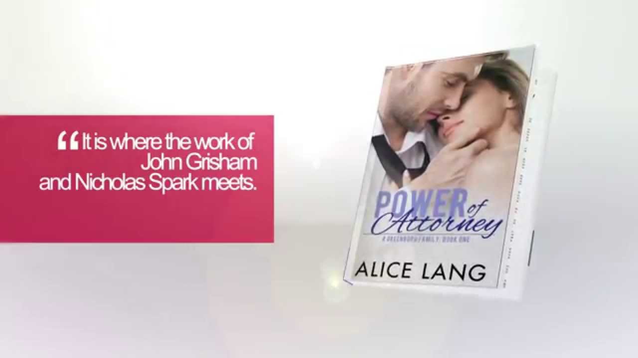 Legal Romance Novel Power of Attorney A Novel YouTube
