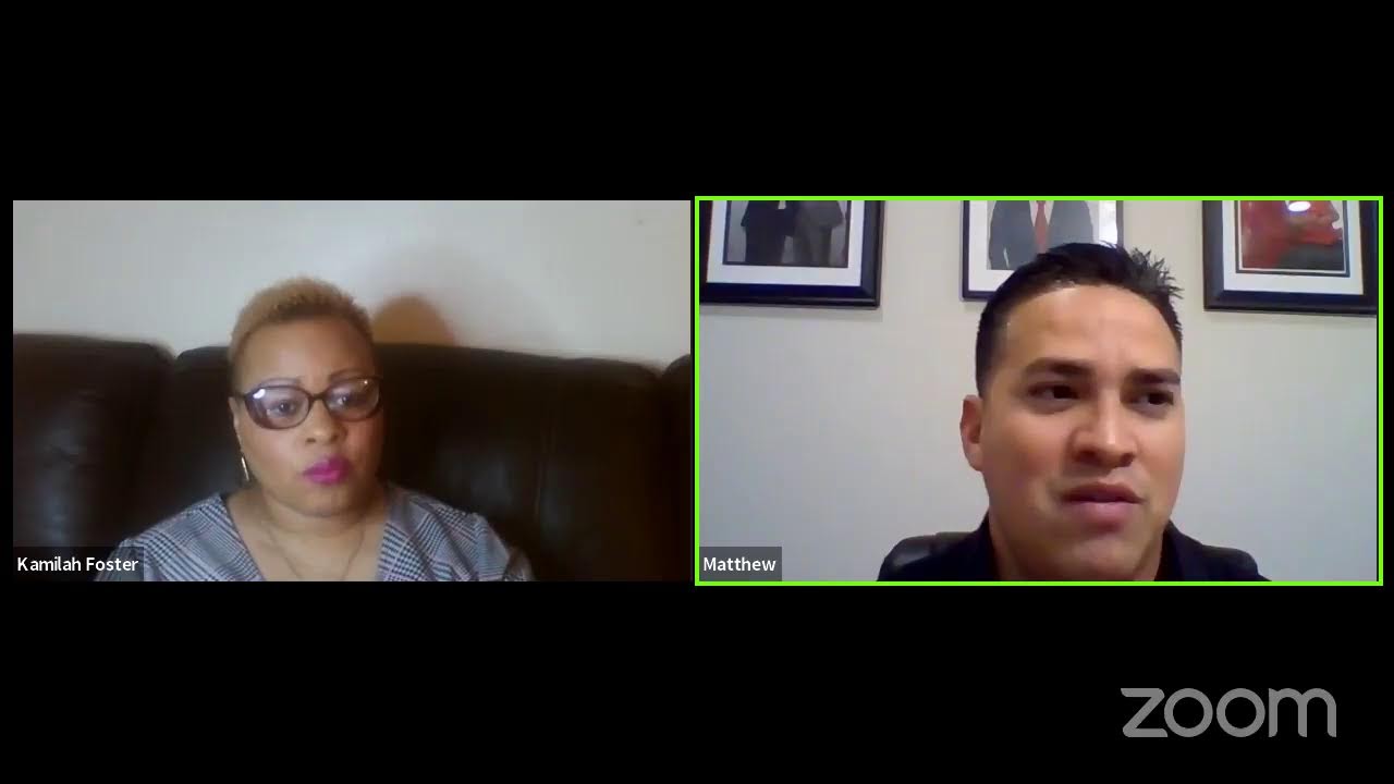 Matthew Renteria "Millionaire Tips" Keepin' It Real Conversations With Sunshine