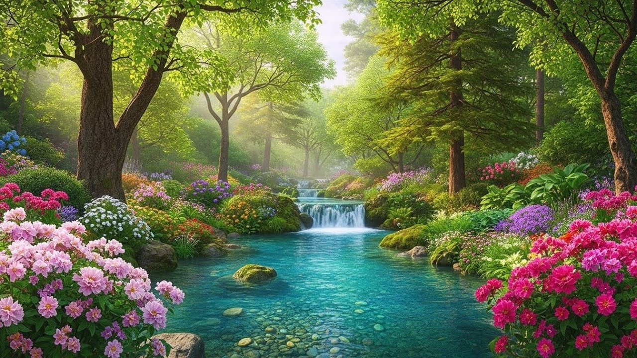 Soft Morning Reset Music for Stress Relief and Overthinking Ease to Support Mental Harmony and Focus