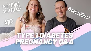 I'M PREGNANT! // type 1 diabetes pregnancy Q&A