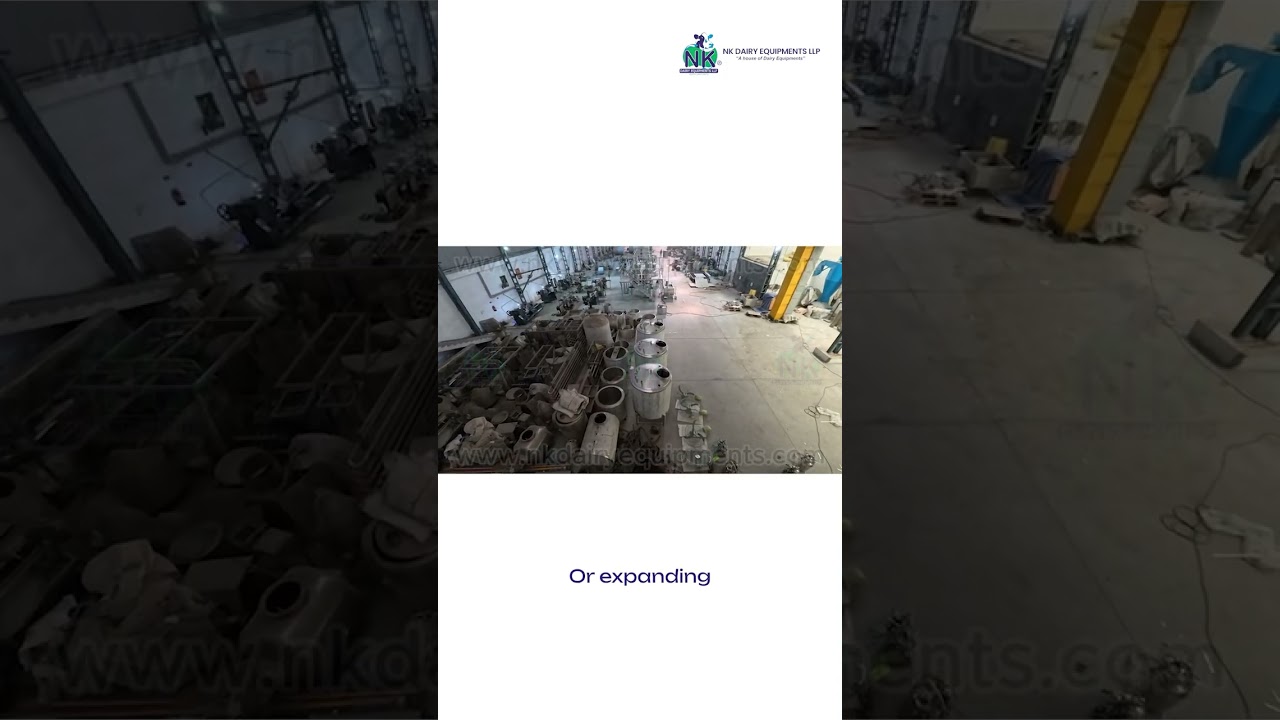 Still Using Old Dairy Equipment? Upgrade Your Dairy Plant Today! 🥛