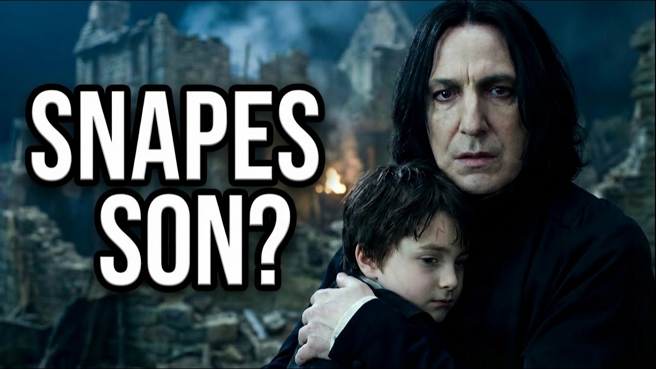 What if Snape raised Harry in secret after Lily’s death?