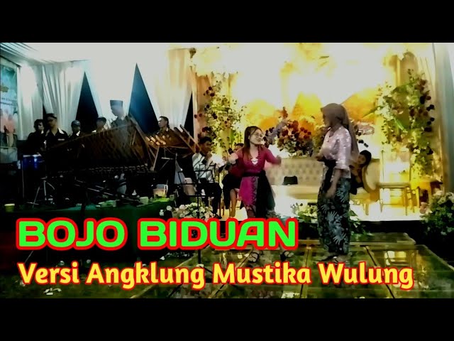 Bojo Biduan Versi Angklung Mustika Wulung class=