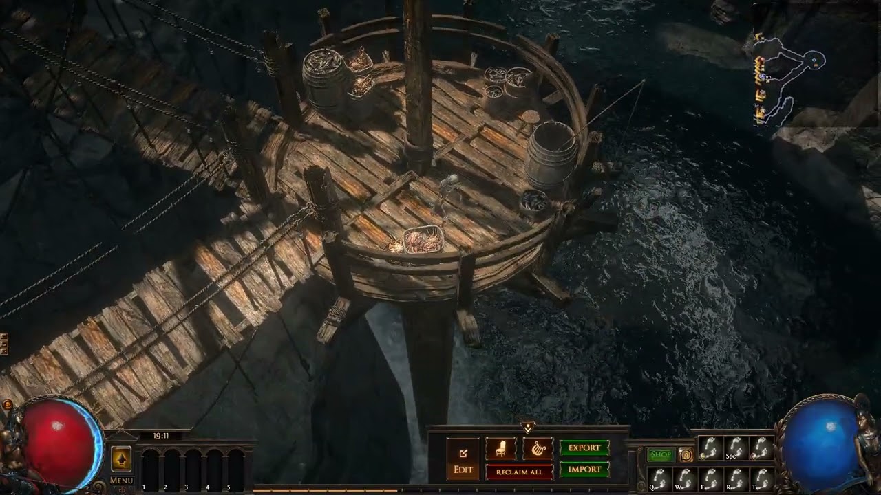 Kraken's Cove Hideout