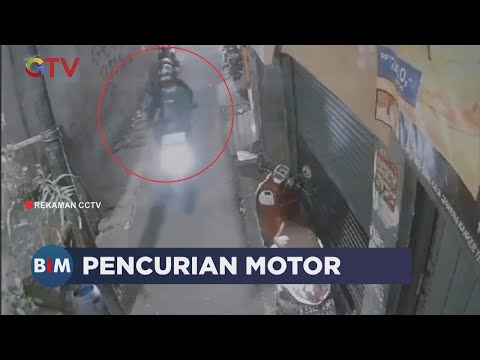 Terekam CCTV! Dalam