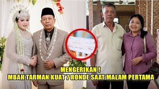 MENGEJUTKAN❗ISTRI MUDA DIBUAT MENANGIS, APA YANG TERJADI DI MALAM PERTAMA MBAH TARMAN ❓❗