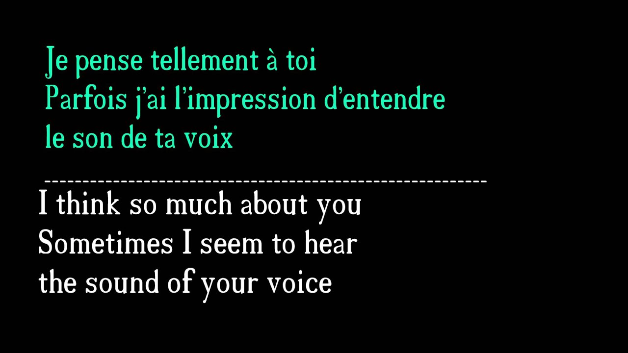 Lyrics Tu Vas Me Manquer Maitre Gims French To English