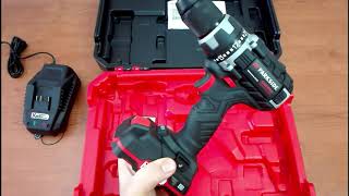 NUEVO Taladro Atornilladora Parkside Performance 20V con BATERIA X20 V TEAM  - YouTube