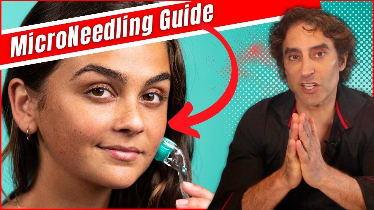 MicroNeedling 👍👍 // ВАШ ЛУЧШИЙ ДОМАШНИЙ ПРИБОР ДЛЯ УХОДА ЗА КОЖЕЙ