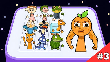 Brainzot Monster Merge Battle - Tung Tung Sahur Evolution, Max Level Gameplay 03