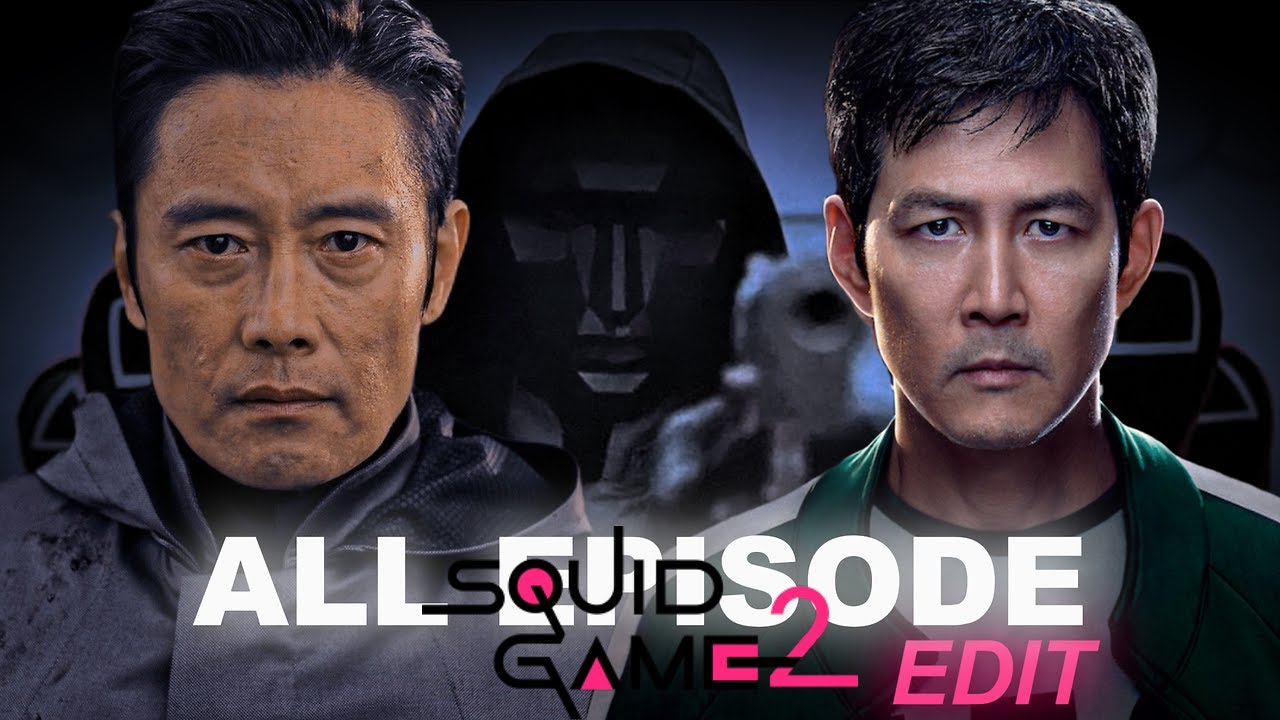 SQUID GAME 2 - Edit - YouTube