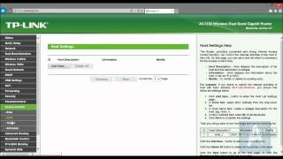TP Link Archer C7 AC1750 Dual Band Wireless Gigabit Router PART 3 4 UNBOXING   TEST   REVIEW 720p 72