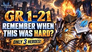 A0 Oren Makes GR 1-21 Look RIDICULOUS! Only 3 Heroes | Watcher of Realms