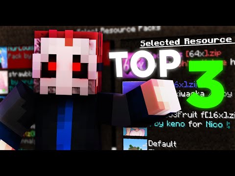 I TEST the 3 most popular TEXTUREPACKS of this week...