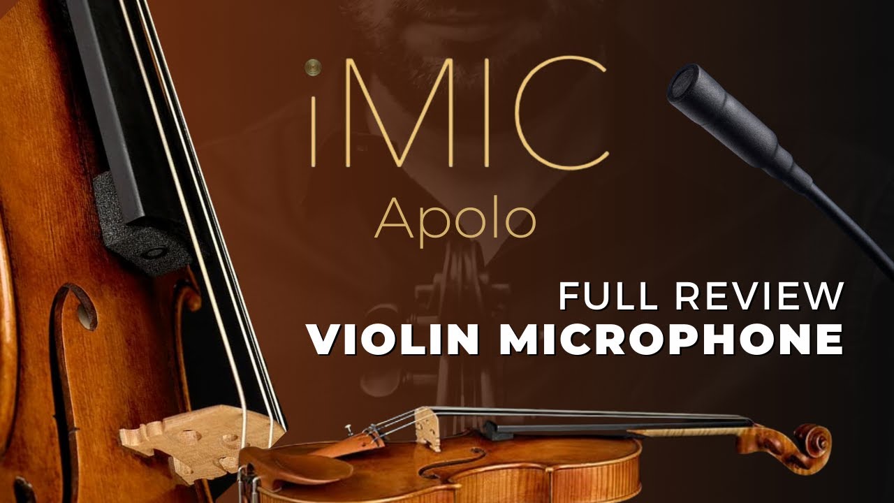 iMIC Apollo | The most discreet violin microphone
