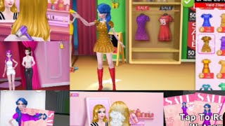 shopping mall game/ dress-up kese kre /#February 11, 2024/##remp walk me winner 🏆