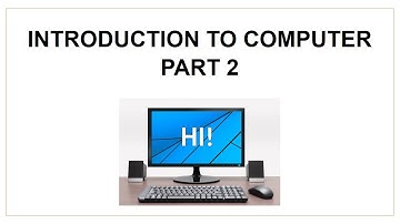 [CCC] Introduction to computer part 2 | [HIndi/English]