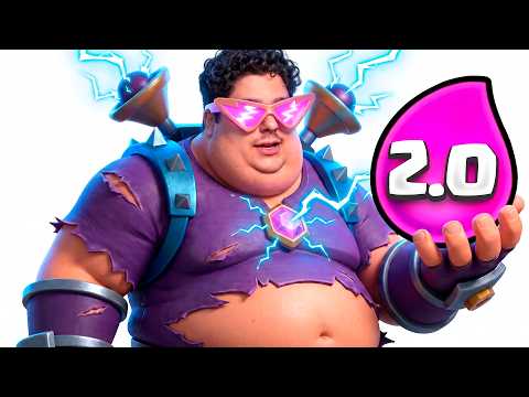 [NO ADS] I created the fastest and most annoying 2.0 Electro Giant deck!