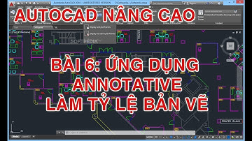 ✔ Autocad Nâng Cao - Bài 6 - Annotative Cho Dim, Text, Hatch và Block - Autocad PhuongTk | NESA iCAD
