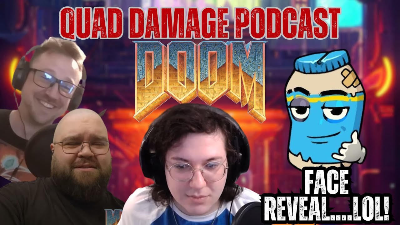 Blood, Bullets & Banter: Let's Talk Doom!