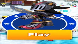 Sonic Dash - Endless Running & Racing Game - NEW SONIC KNIGHT COMING - ALL Characters Unlocked screenshot 4