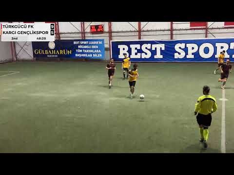 Kargı Gençlik Spor ile Türk Gücü FK maç yayını