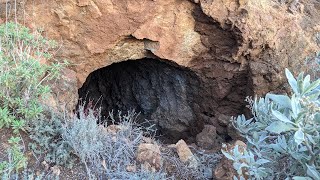 Titanium Mine in the San Gabriel Mountains