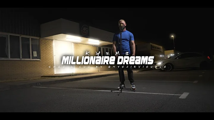 Karmz -  Millionaire Dreams (Freestyle)  - @InstaKarmz