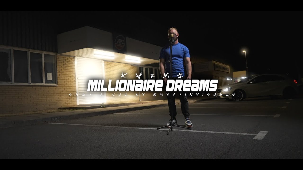 Karmz -  Millionaire Dreams (Freestyle)  - @InstaKarmz