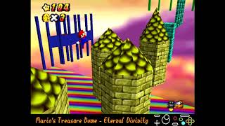 Marios Treasure Dome - Eternal Divinity (Savestateless)