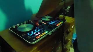 Dj Nico Araya Mezclando 2   Reloop Beatmix 2 SeratoDj