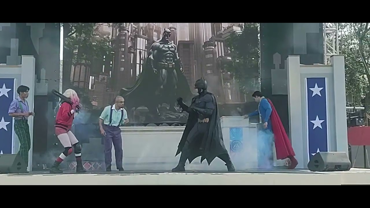 DC Opening Ceremony - Heroes y villanos fest • Six Flags México 